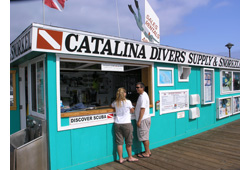 This image portrays Catalina Divers Supply by California Diving News.