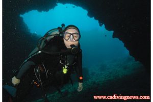This image portrays Improve Your Photography: Colored Strobe Light Reveals Hidden Color by California Diving News.