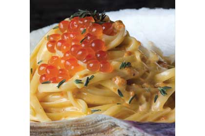 The Scuba Chef: The Magical Flavor of Fresh Sea Urchin