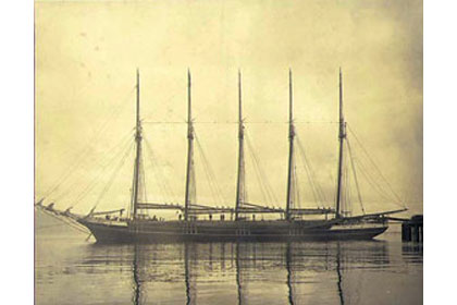 Shipwreck Identified At California Channel Islands