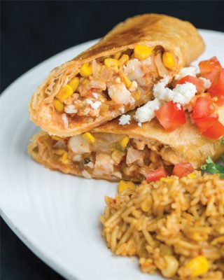 Lobster Chimichanga