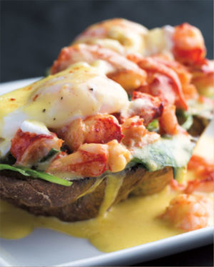 Crab Eggs Benedict