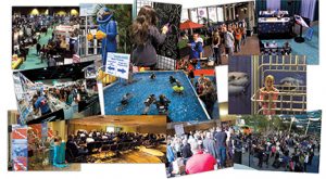 This image portrays Scuba Show Slated for June 22-24 by California Diving News.