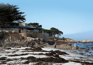 This image portrays A “Dream House” Dive: Copper Roof House by California Diving News.