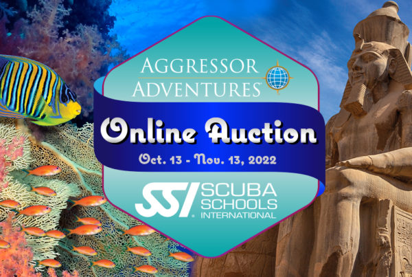 This image portrays Aggressor Adventures & SSI Partner to  Raise Funds for Marine Conservation by California Diving News.