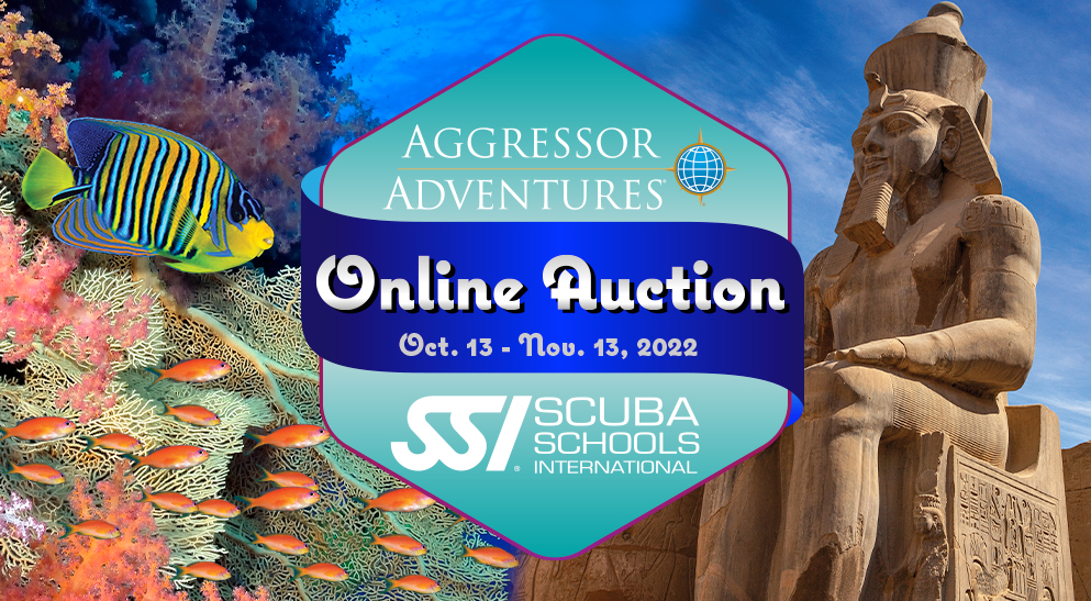 Aggressor Adventures & SSI Partner to  Raise Funds for Marine Conservation