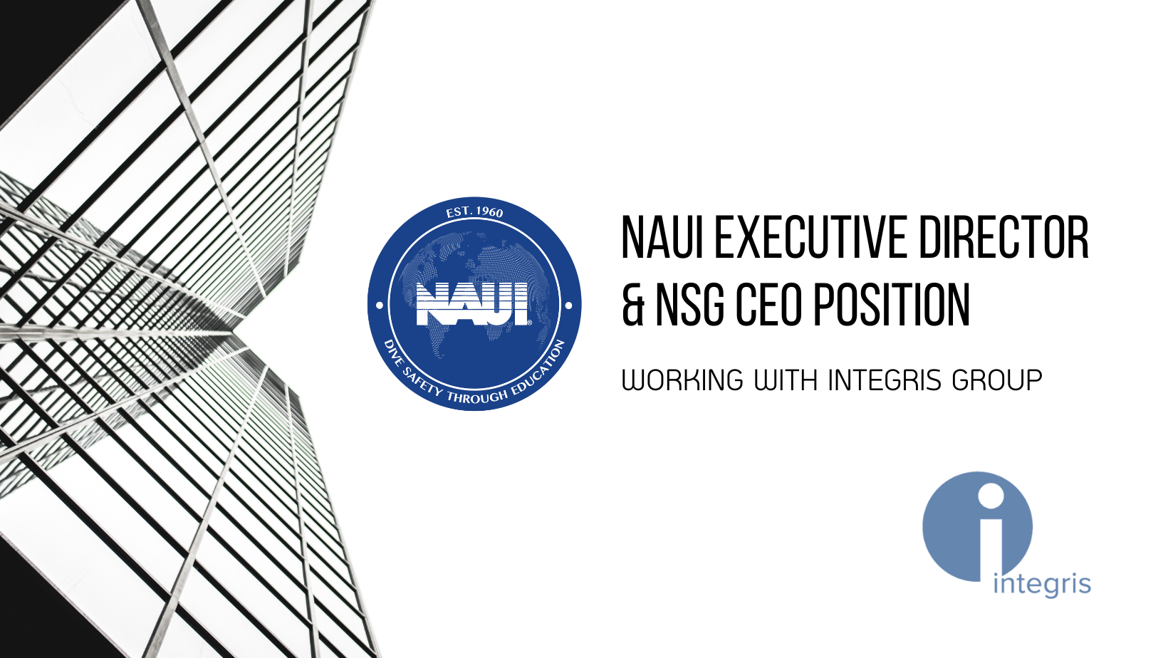 Job Posting: NAUI and NAUI Services Group — CEO and Executive Director
