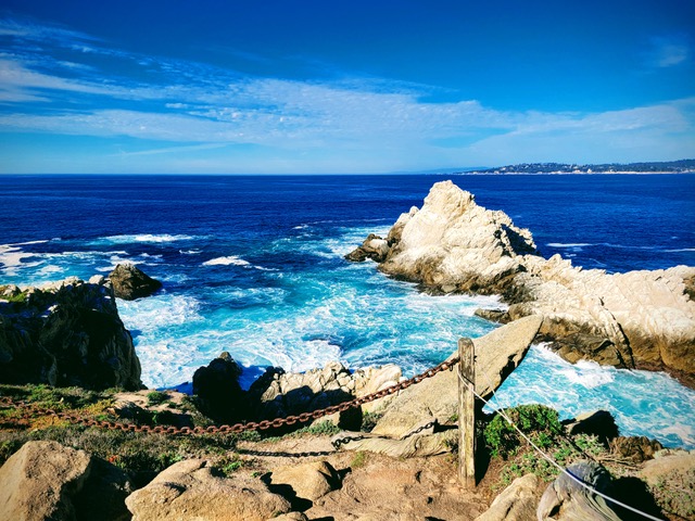 Point Lobos, King Tides