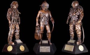 Deepwater Diving Monument in Santa Barbara